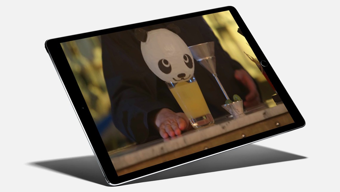 Artesian video super panda