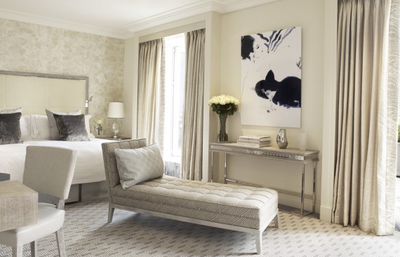 Berkeley hotel suite
