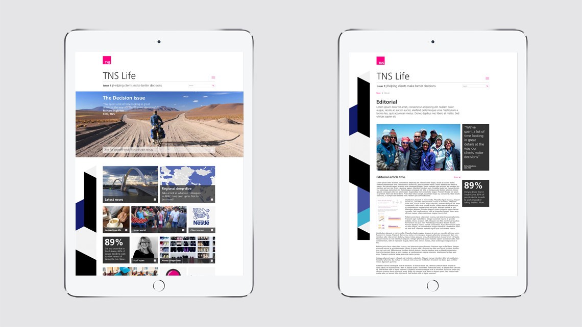 TNS online magazine